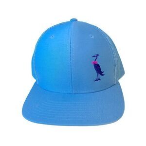 Richardson light blue snap back cap